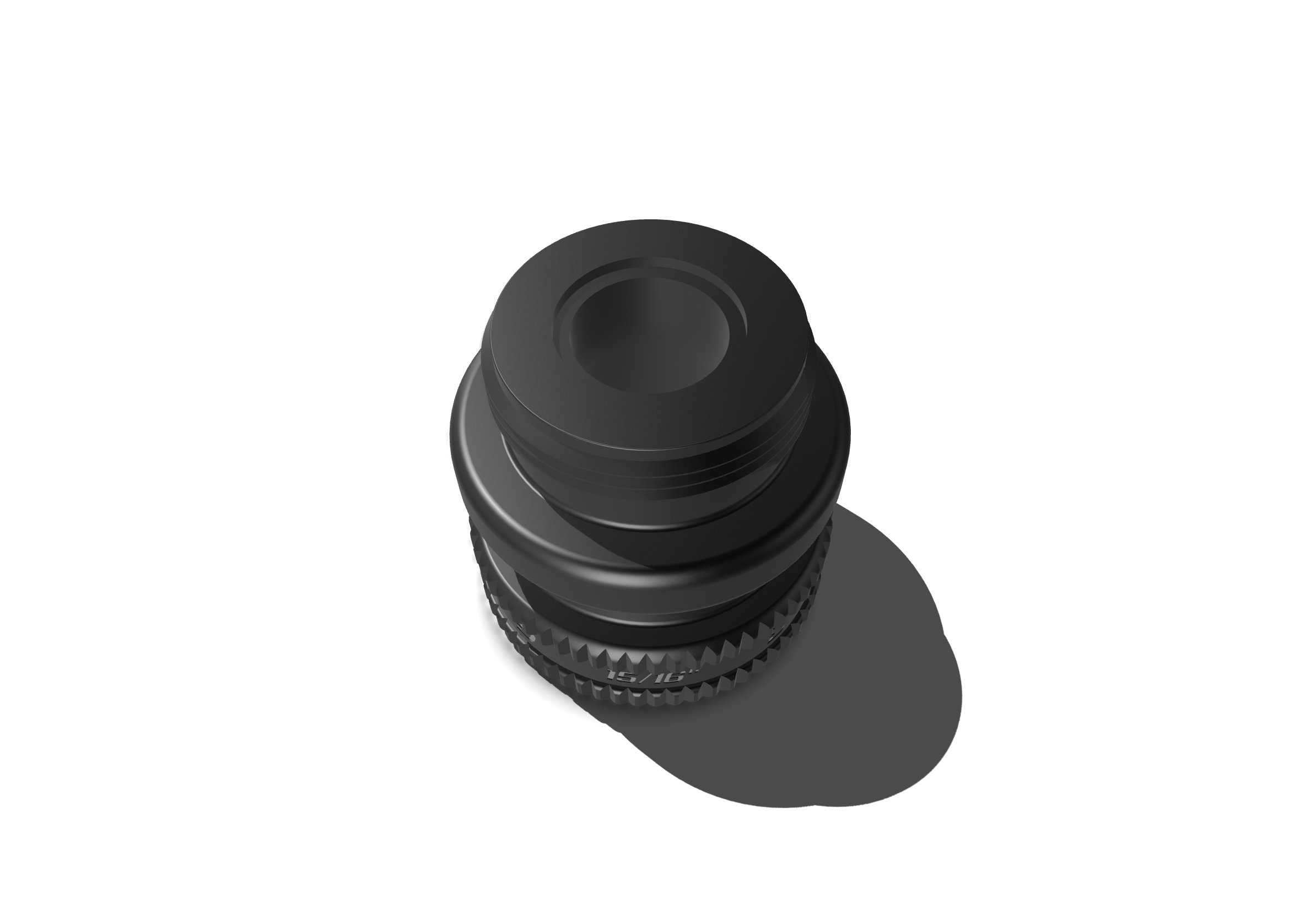 S-185 (15/16" Smooth Bore Tip with exposed threads)