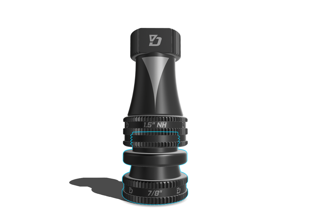 Product Coming Soon***  S-265 (1.1/8" Smooth Bore Tip with exposed threads)
