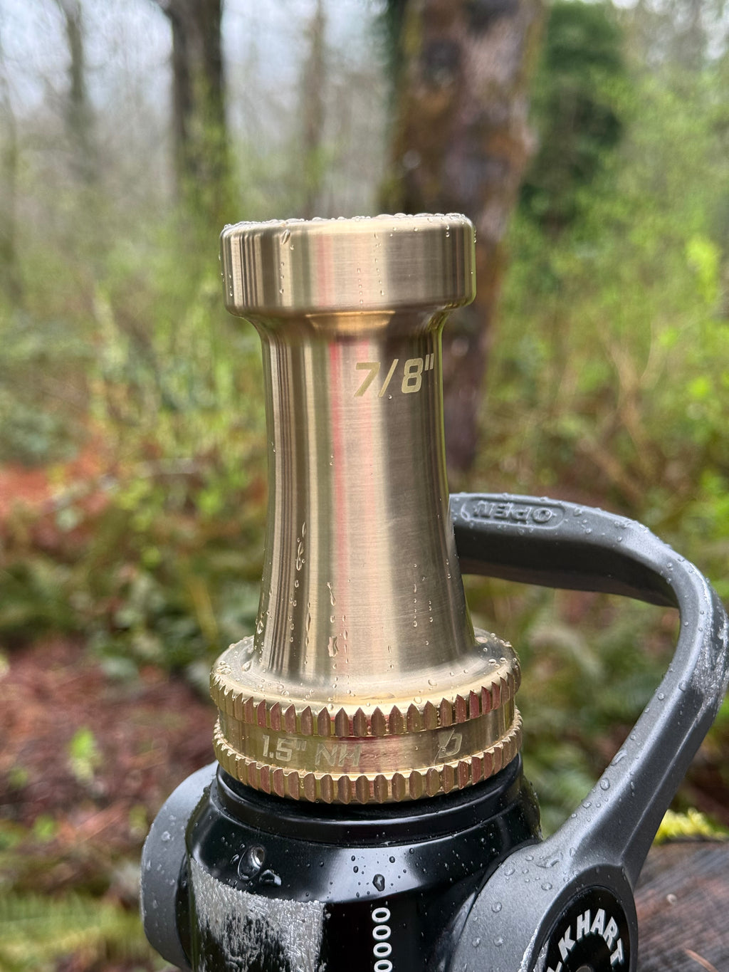 BRASS!!!! pre-order SB160 - 7/8” Smooth Bore Tip (NH)