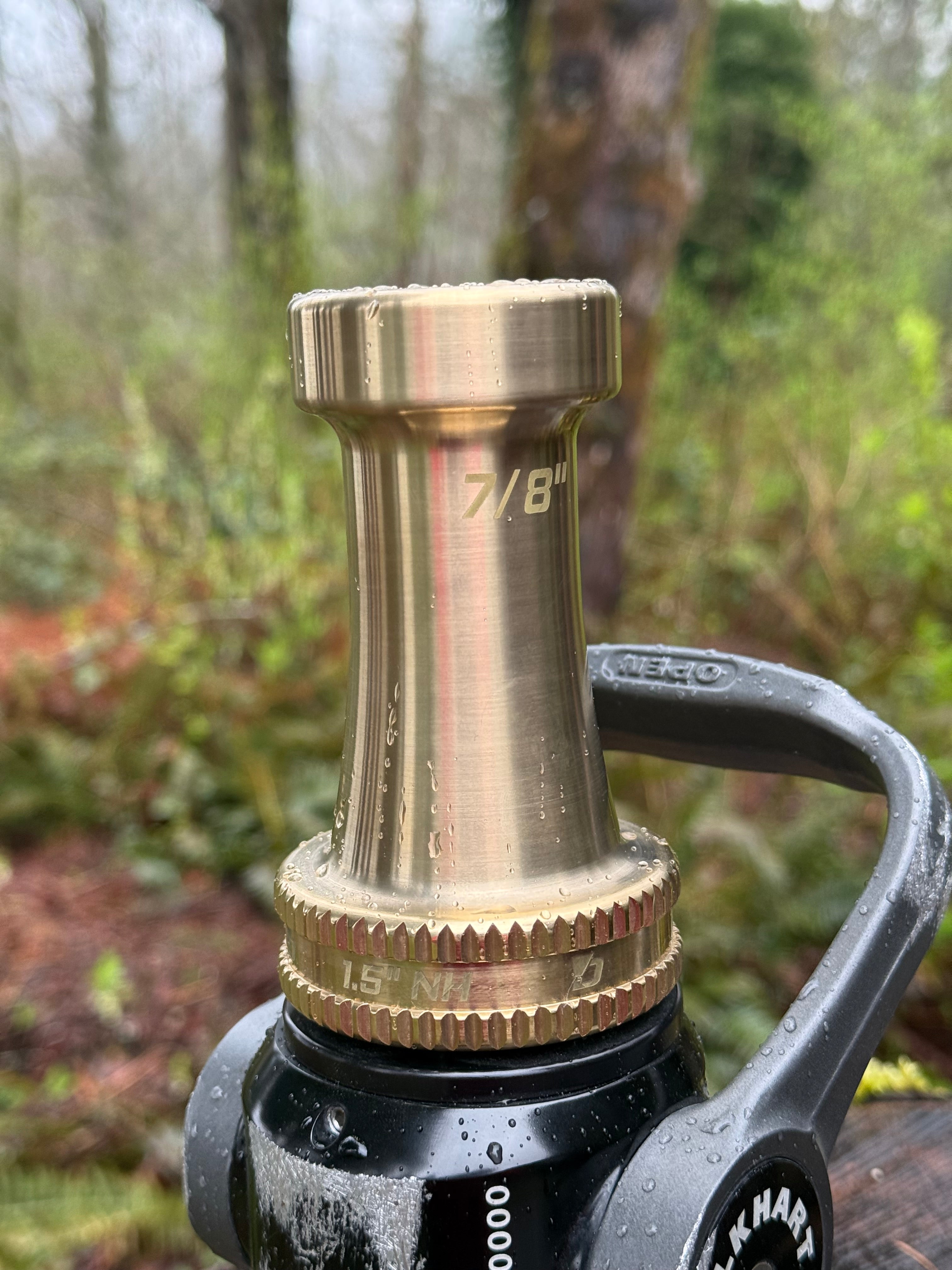 BRASS!!!! pre-order SB160 - 7/8” Smooth Bore Tip (NH)
