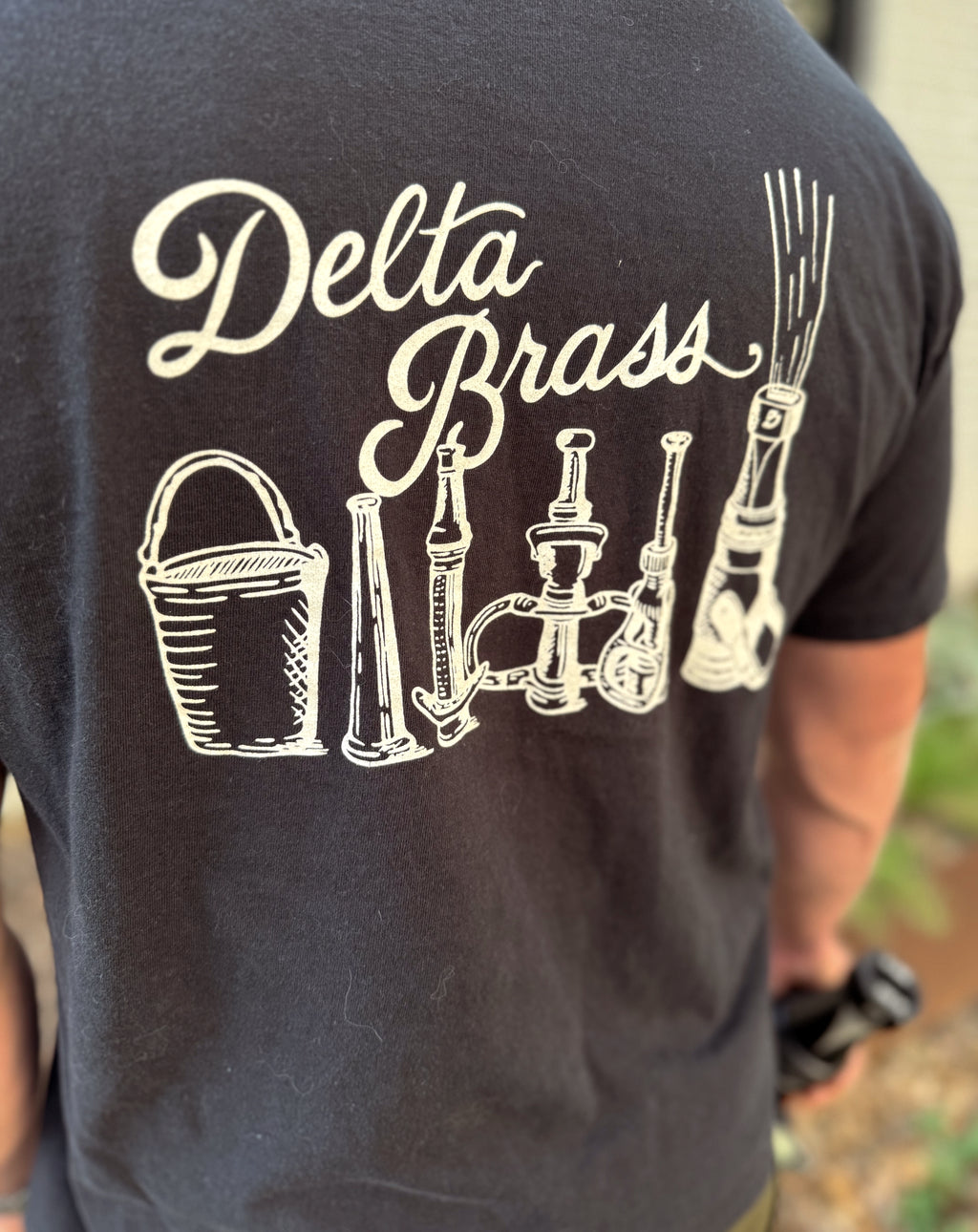 Short Sleeve T-Shirt - Black