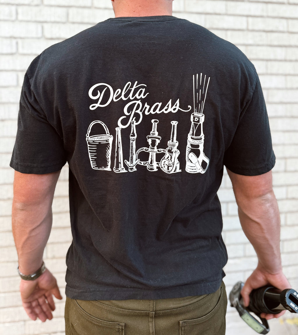 Short Sleeve T-Shirt - Black