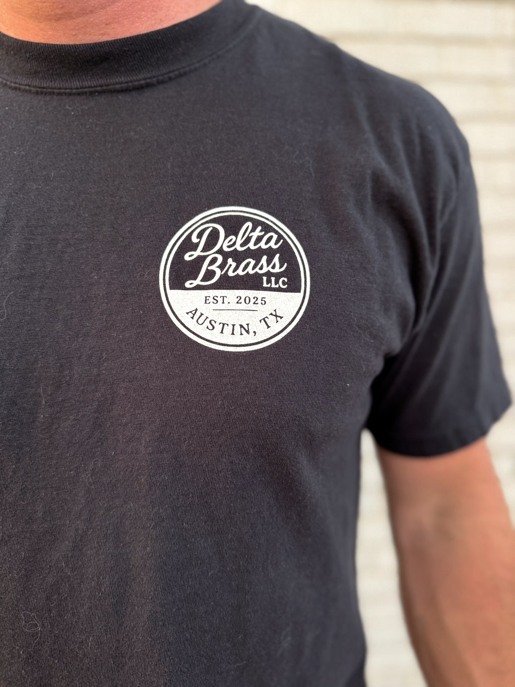 Short Sleeve T-Shirt - Black