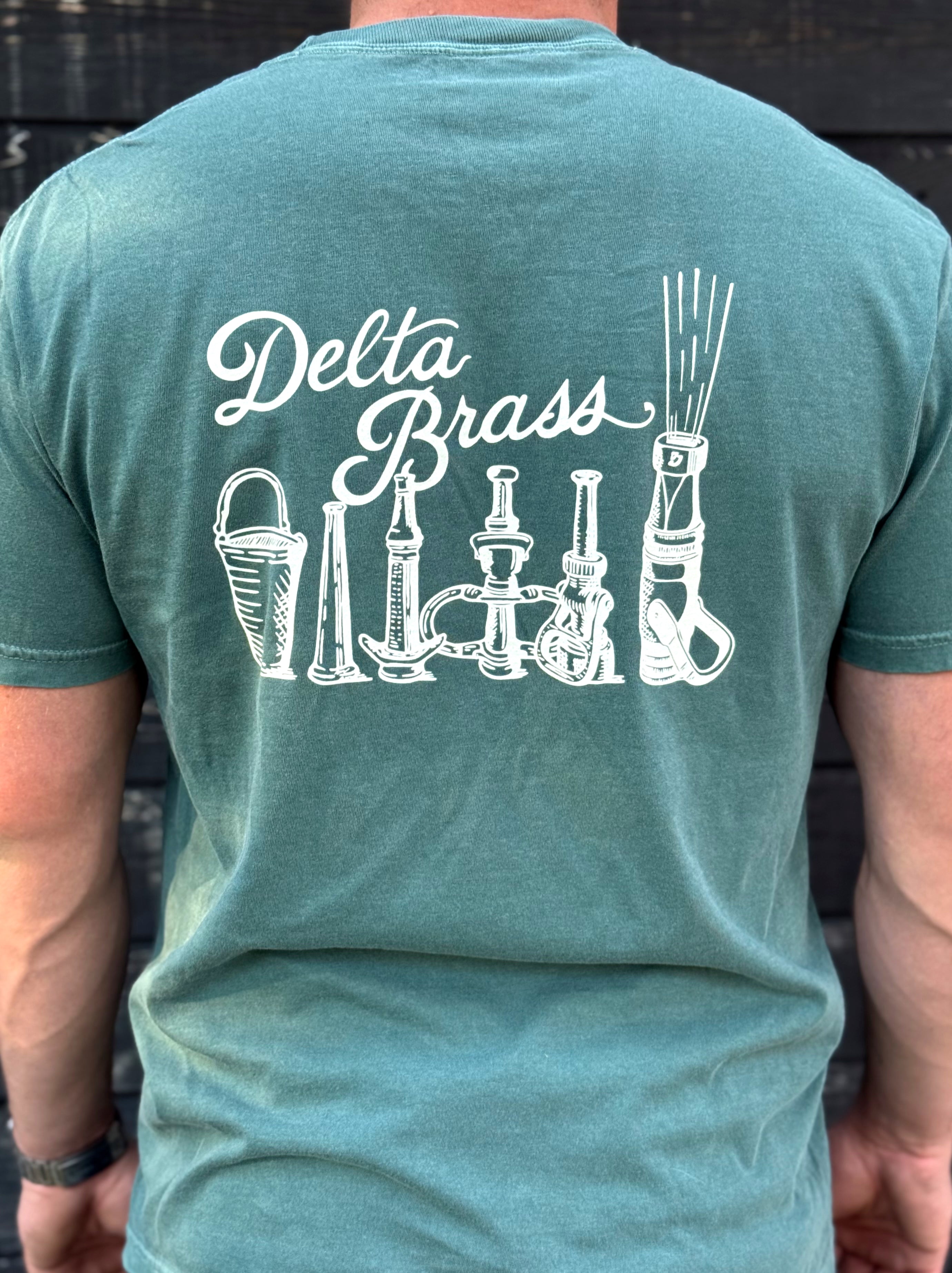 Short Sleeve T-Shirt - Green